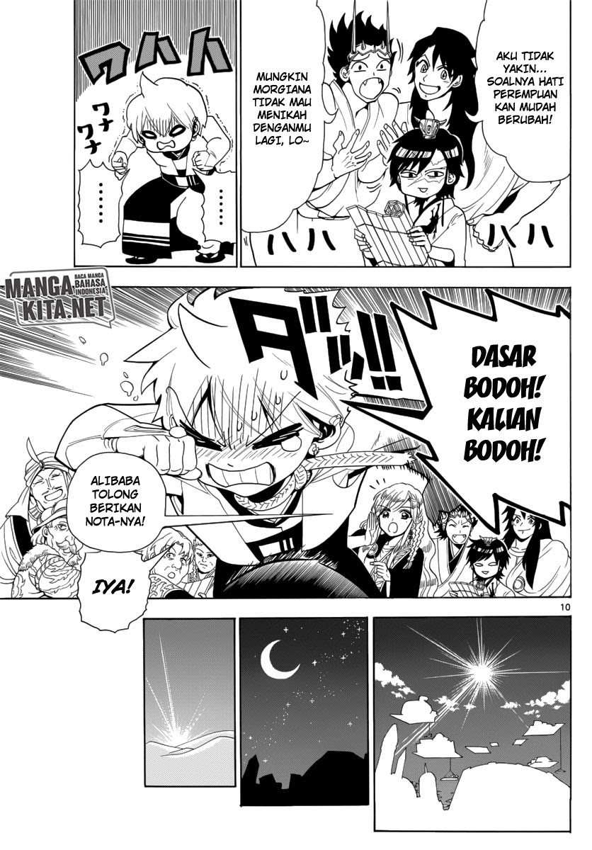 Magi – Labyrinth of Magic chapter 369